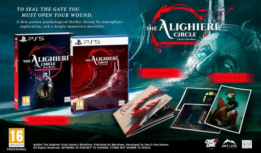 The Alighieri Circle: Dante’s Bloodline Limited Edition