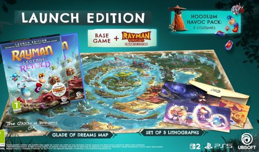 Rayman Legends Retold Launch Edition