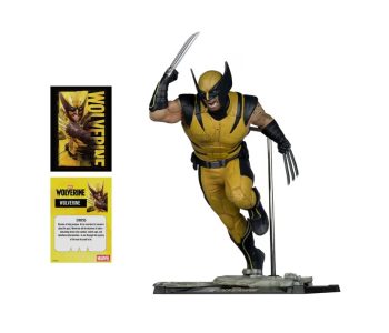 McFarlane Marvel’s Wolverine 1/10 scale statue