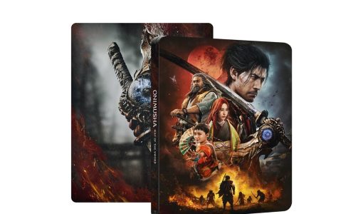 Onimusha: Way of the Sword Premium Deluxe Steelbook Edition