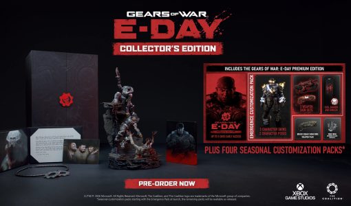 Gears of War: E-Day Collector’s Edition