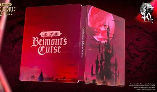 Castlevania Belmont’s Curse Steelbook