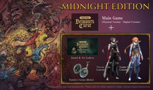 Castlevania Belmont’s Curse Midnight Edition