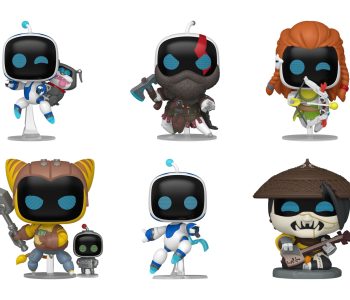 Funko POP! Astro Bot – Ezo Onryō, Dad of Boy, Machine Hunter & more