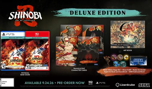 Shinobi: Art of Vengeance Deluxe Edition