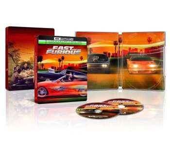 The Fast and the Furious 25th Anniversary Limited Edition Steelbook
