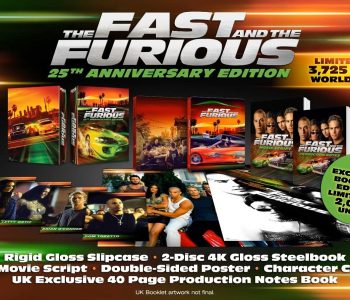 The Fast and the Furious 25th Anniversary Collector’s Edition