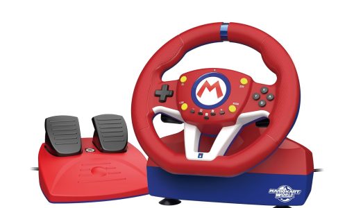 HORI Mario Kart Racing Wheel Pro Mini for Nintendo Switch 2