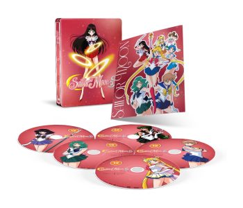 Sailor Moon Season 3 Steelbook