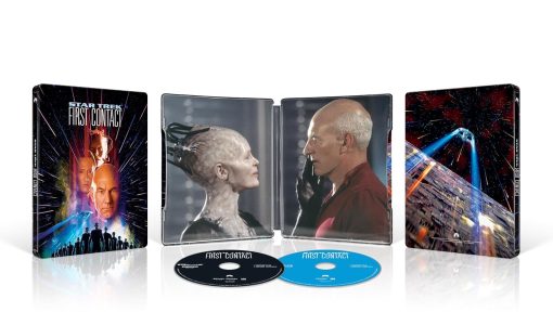 Star Trek: First Contact 30th Anniversary Steelbook