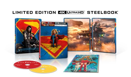 Supergirl Steelbook