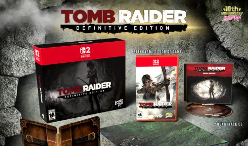Tomb Raider: Definitive Edition Collector’s Edition