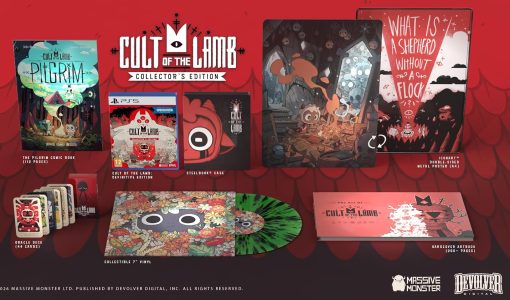 Cult of the Lamb Collector’s Edition