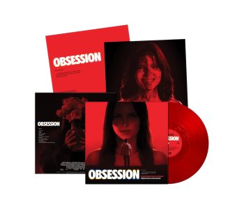 Obsession Soundtrack 1xLP Pearlescent Red
