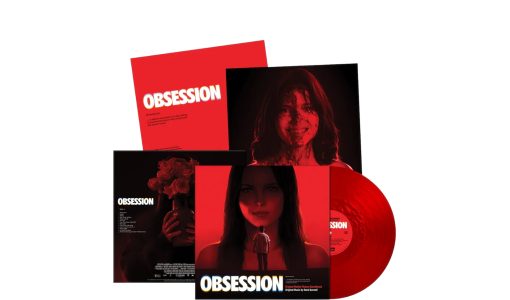 Obsession Soundtrack 1xLP Pearlescent Red
