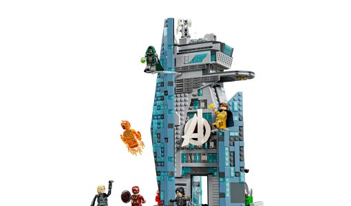 LEGO Marvel Avengers: Doomsday New Avengers Tower (76352)