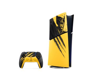 PlayStation 5 Digital Edition – Marvel’s Wolverine Battle Yellow Limited Edition Bundle