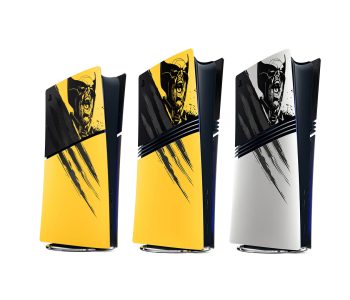 PlayStation 5 Console Covers – Marvel’s Wolverine Limited Edition