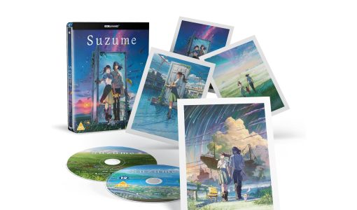 Suzume Steelbook