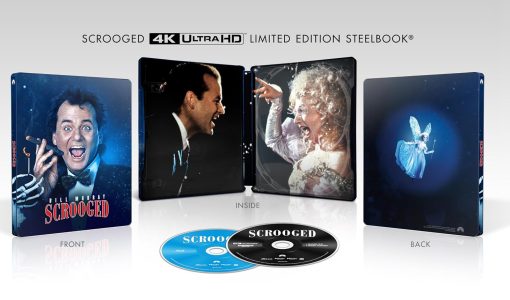 Scrooged Steelbook