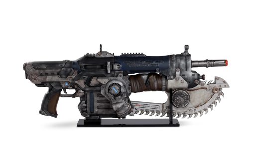 Gears of War Prototype Lancer Replica