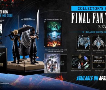 Final Fantasy VII Revelation Collector’s Edition