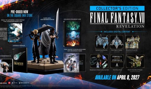Final Fantasy VII Revelation Collector’s Edition