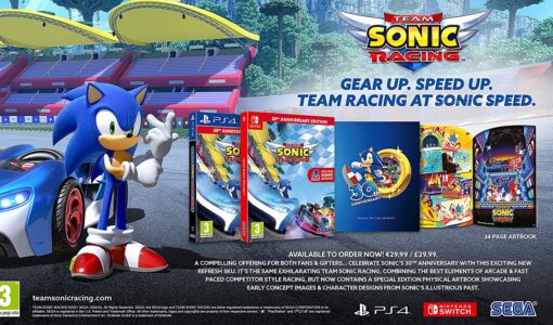 Pix'n Love Unveils Sonic Origins Plus Collector's Edition, Pre-Orders 27  Sep - Games - Sonic Stadium