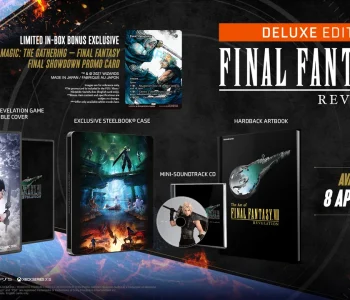 Final Fantasy VII Revelation Deluxe Edition