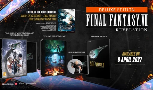 Final Fantasy VII Revelation Deluxe Edition