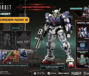 Gundam Rogue Orbit Collector’s Edition