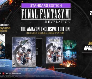 Final Fantasy VII Revelation Amazon Exclusive Edition