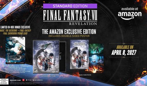 Final Fantasy VII Revelation Amazon Exclusive Edition