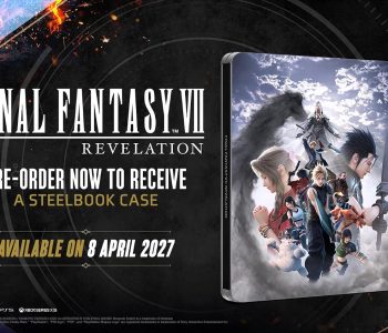Final Fantasy VII Revelation Steelbook