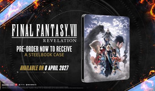 Final Fantasy VII Revelation Steelbook
