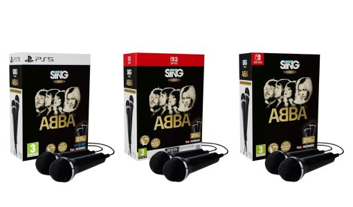 Let’s Sing ABBA 2027 2 Mic Bundle
