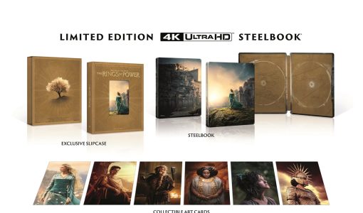 The Lord of The Rings: The Rings of Power Season 1 Steelbook