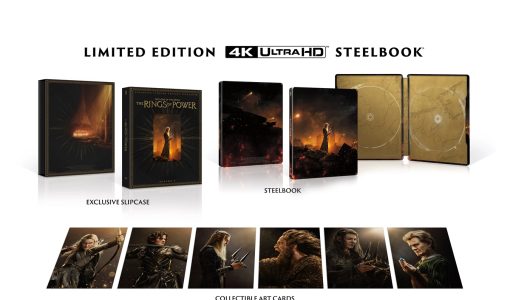 The Lord of The Rings: The Rings of Power Season 2 Steelbook