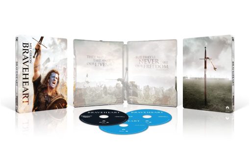 Braveheart Steelbook