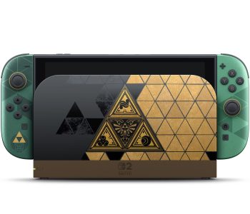 Nintendo Switch 2 The Legend of Zelda 40th Anniversary Edition