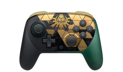 Nintendo Switch 2 Pro Controller The Legend of Zelda 40th Anniversary Edition