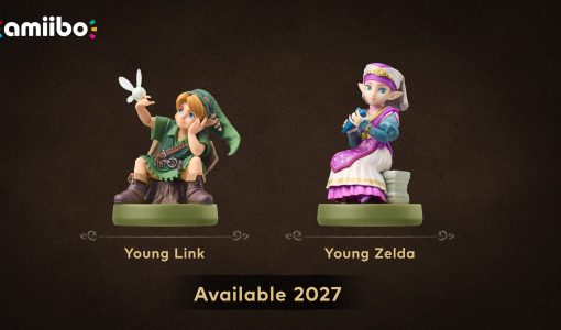 Amiibo The Legend of Zelda: Ocarina of Time – Young Link & Young Zelda
