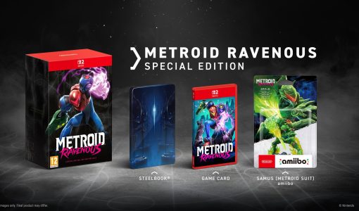 Metroid Ravenous Special Edition