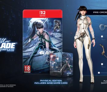 Stellar Blade Complete Steelbook Edition