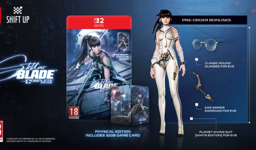 Stellar Blade Complete Steelbook Edition