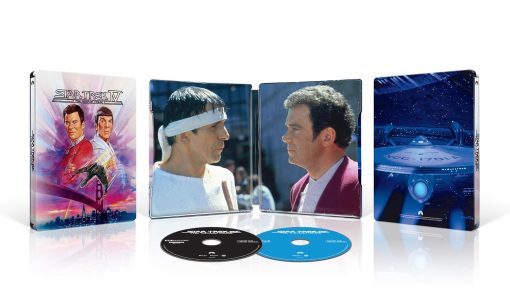 Star Trek IV: Voyage Home 40th Anniversary Steelbook