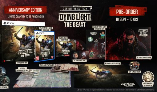 Dying Light: The Beast Anniversary Edition