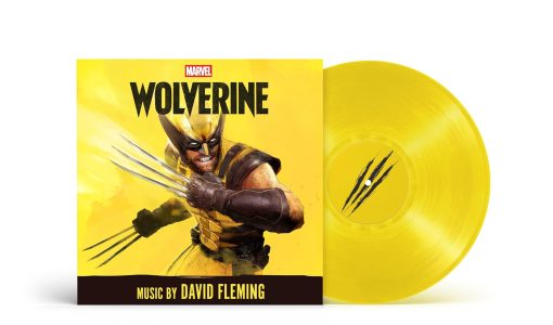 Marvel’s Wolverine Soundtrack LP Translucent Yellow