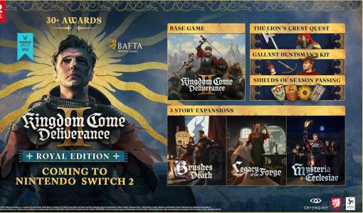 Kingdom Come: Deliverance II Royal Edition