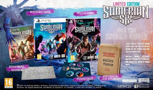 Sumerian Six Limited Edition